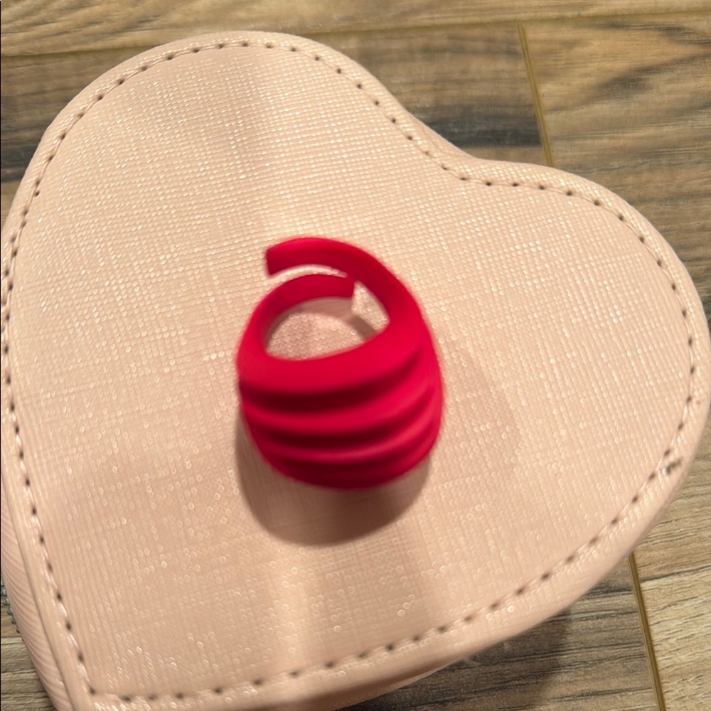 Bold Red Ring